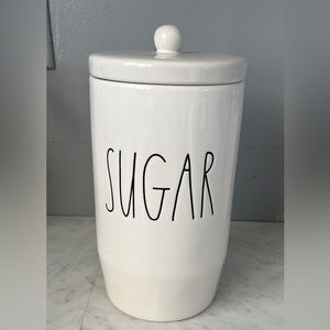 Rae Dunn SUGAR Canister